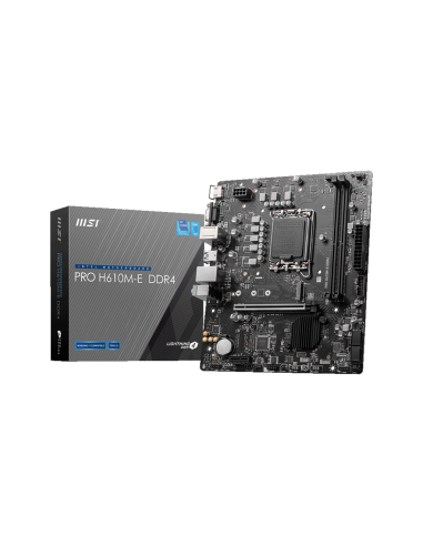 MSI PRO H610M-E DDR4 /LGA1700